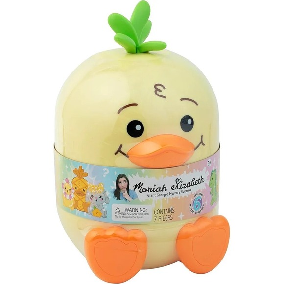 Brand New Sealed Moriah Elizabeth Giant Georgie Mystery Surprise Set W/ Case - Picture 1 of 2